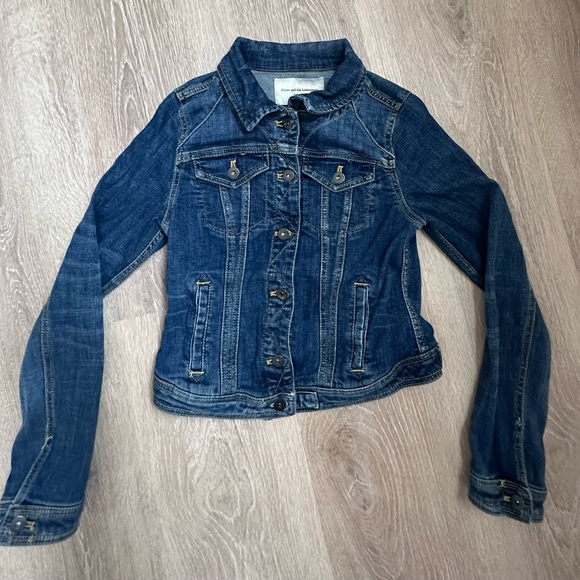 Pilcro and the Letterpress Jackets & Blazers - Anthropologie|Pilcro and the Letterpress|Denim Jacket|SZ‎ S